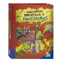 Minha Primeira Biblioteca de Dinossauros - Todolivro