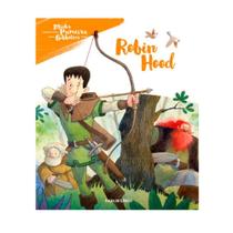 Minha Primeira Biblioteca - Robin Hood - Coleção Folha de S. Paulo