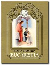 Minha Primeira Eucaristia - Crianças de Frente / Prata - PAULUS