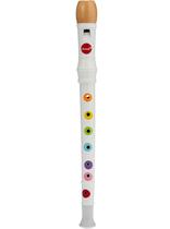 Minha Primeira Flauta Infantil Confetti Instrumento em Madeira 31cm - Janod