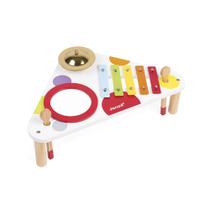 Minha Primeira Mesa Musical 3 Instrumentos Confetti