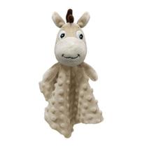 Minha Primeira Naninha Cavalo Bege - Laço Bebê Minha Primeira Naninha Cavalo Bege - Laço Bebê