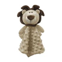 Minha Primeira Naninha Leão Bege - Laço Bebê Minha Primeira Naninha Leão Bege - Laço Bebê