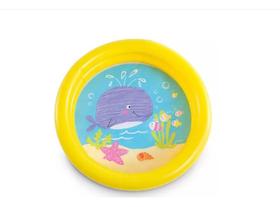 Minha Primeira Piscina 17 Litros Infantil Bebê Intex Sortida
