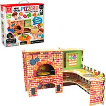 Minha Primeira Pizzaria Montessori Brincadeira de Criança 3270 3+
