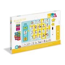 Minha Rotina Estrelinhas Da Babebi - Cod. 6063 Minha Rotina Estrelinhas Da Babebi - Cod. 6063