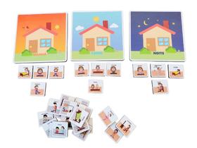 Minha Rotina - Trabalhando a Organização