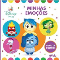 Minhas Emoções - Divertida Mente Para Colorir