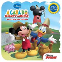 Minhas Prim. Histórias Recort - Mickey Aventuras - Rideel