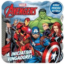Minhas Primeiras Histórias - Marvel - Avengers - Iniciativa - Editora Rideel