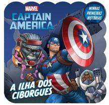 Minhas Primeiras Histórias - Marvel - Captain America - Editora Rideel