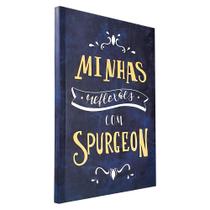 Minhas Reflexões com Spurgeon - Livraria Cristã Emmerick