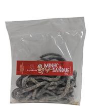 Minhoca Pronta de Sangue Para Pesca Em Água Doce 100g Fina