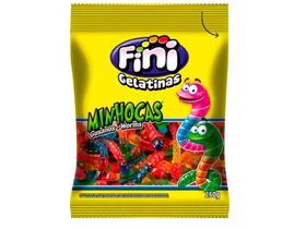 MINHOCAS DE GELATINA FINI 250g MINHOCAS DE GELATINA FINI 250g