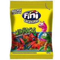 Minhocas de gelatina fini