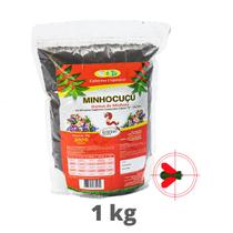 Minhocuçu Húmus De Minhoca Fert Organico Ecocert - 1 Kg