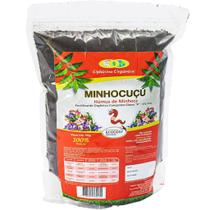 Minhocuçu Húmus De Minhoca Fert Organico Ecocert - 5 Kg