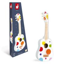 Minhu primeiro violão confetti janod + 3 a 8 anos