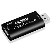 Mini 4k 1080p Hdmi Para Usb 2.0 Placa De Captura De Vídeo