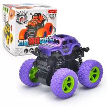 Mini 4wd caminhão brinquedo 4 rodas monster truck dublê carro crianças