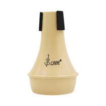 Mini Abafador De Trompete ABS SLADE Semi-Fechado Silenciador Acessório De Prática Para Instrumentos