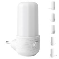 Mini Abajur Automático Com Design Moderno E Luz Quente Ideal Para Decoração E Iluminação Noturna Mini Abajur Automático Com Design Moderno E Luz Quente Ideal Para Decoração E Iluminação Noturna
