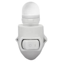 Mini Abajur de Led Luminaria Luz Noturna Tomada Abajur Quarto Bebê Criança Corredor Infantil Bivolt