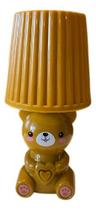 Mini Abajur De Mesa Led Modelo Urso Luminária Noturna Pilha Mini Abajur De Mesa Led Modelo Urso Luminária Noturna Pilha