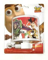 Mini Abajur De Tomada Infantil Luz Led Noturna - Toy Story