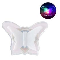 Mini Abajur De Tomada Led Borboleta Bivolt Luminária Noturna Mini Abajur De Tomada Led Borboleta Bivolt Luminária Noturna