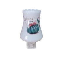 Mini Abajur De Tomada Luminária De Cerâmica Bivolt Difusor Mini Abajur De Tomada Luminária De Cerâmica Bivolt Difusor