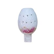 Mini Abajur De Tomada Luminária De Cerâmica Bivolt Difusor Mini Abajur De Tomada Luminária De Cerâmica Bivolt Difusor