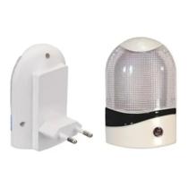 Mini Abajur De Tomada Luminária Led Com Sensor Noturno Bivolt Mini Abajur De Tomada Luminária Led Com Sensor Noturno Bivolt