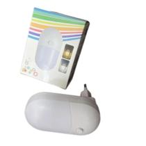 Mini Abajur de Tomada Luz Quente E Fria Led Mini Abajur de Tomada Luz Quente E Fria Led