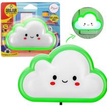 Mini Abajur De Tomada Nuvem Infantil Luz De Led - Art House Mini Abajur De Tomada Nuvem Infantil Luz De Led - Art House