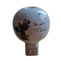 Mini Abajur Luminária De Tomada 2 Estágios C/ Difusor Bivolt Mini Abajur Luminária De Tomada 2 Estágios C/ Difusor Bivolt