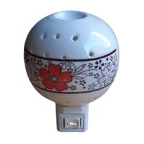 Mini Abajur Luminária De Tomada 2 Estágios Difusor Bivolt Mini Abajur Luminária De Tomada 2 Estágios Difusor Bivolt