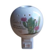 Mini Abajur Luminária Tomada 2 Estágios Difusor Bivolt Mini Abajur Luminária Tomada 2 Estágios Difusor Bivolt