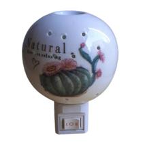 Mini Abajur Luminária Tomada 2 Estágios Difusor Bivolt Mini Abajur Luminária Tomada 2 Estágios Difusor Bivolt