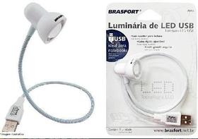 Mini Abajur USB Brasfort 7843