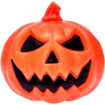 Mini Abóbora Laranja com Expressões 3D Decoração de Halloween e Dia das Bruxas Mini Abóbora Laranja com Expressões 3D Decoração de Halloween e Dia das Bruxas