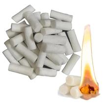 Mini Acendedor De Fogo 10 Peças Com Núcleo De Algodão, Ferramentas De Sobrevivência Para