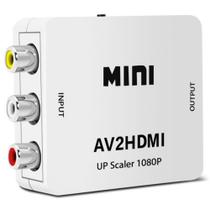 Mini Adaptador Av Rca Para Hdmi Conversor Av2Hdmi - AL