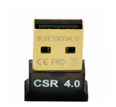 Mini Adaptador Bluetooth Usb 4.0 Csr Conector Pc Notebook - Wlxy