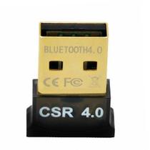 Mini Adaptador Bluetooth Usb Csr 4.0 Dongle Conector Pc