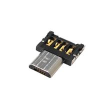 Mini Adaptador Conector OTG Micro USB para celular