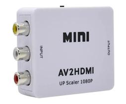 Mini Adaptador Conversor Av Para Hdmi