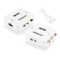 Mini Adaptador Conversor D Hdmi P/ Video 3rca Av Cabo Hdmi Mini Adaptador Conversor D Hdmi P/ Video 3rca Av Cabo Hdmi