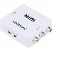 Mini Adaptador Conversor De Hdmi Para Rca