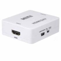 Mini Adaptador Conversor De Hdmi Para Rca Video Composto Av